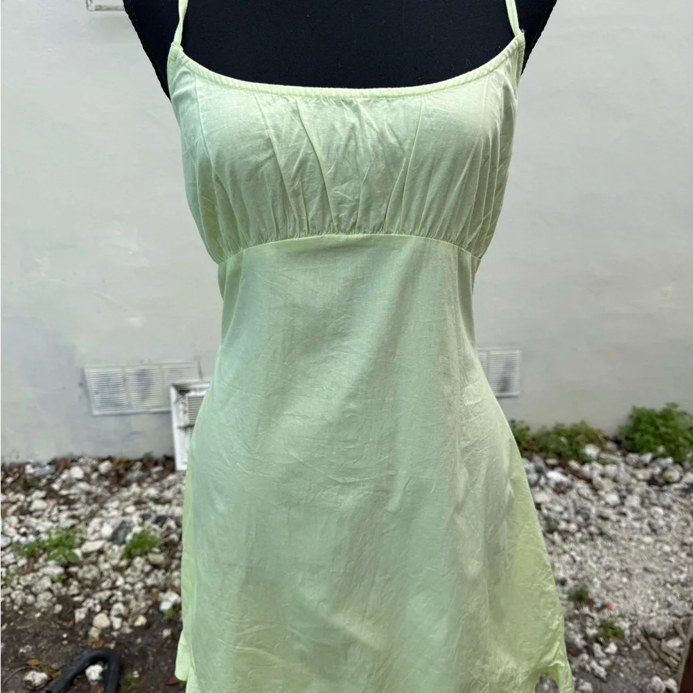 Nasty Gal Light Yellow Dress - Picture 13 of 13